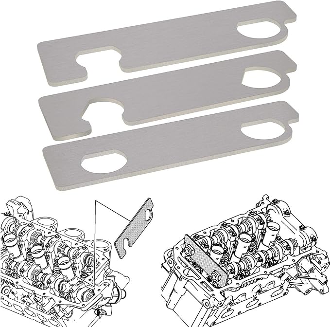 EN 48383 Camshaft Retaining Tool Replace EN 46105 Fit for Cadillac Buick Chevrolet Vauxhall Saab Pontiac Equinox Holden Saturn Cam Alignment Holding Kit for V6 2.8L 3.0L 3.6L Engines