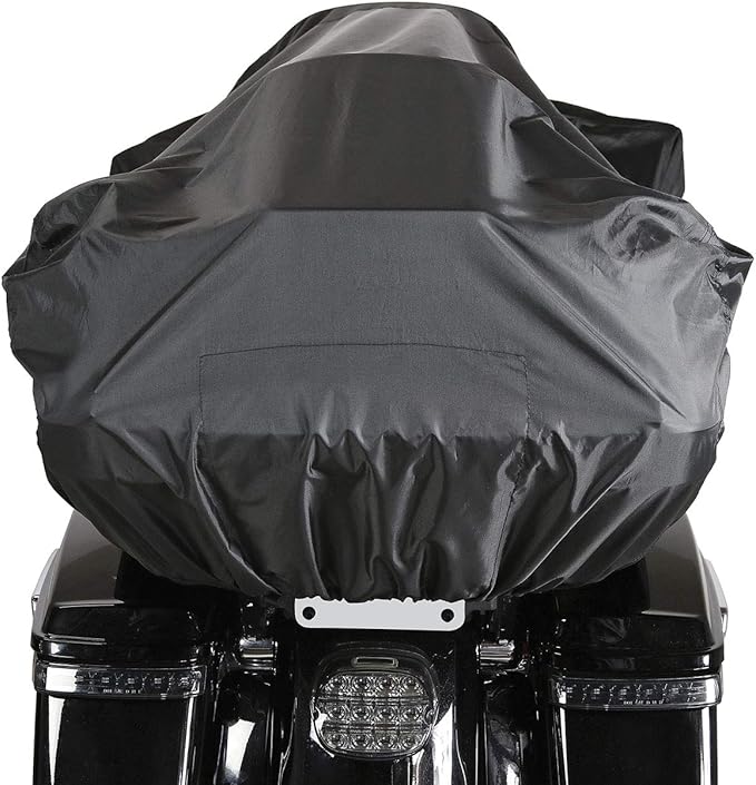 Defender Extreme Motorcycle Half Cover; Waterproof; UltraMax Fabric (DEX-RT1H)