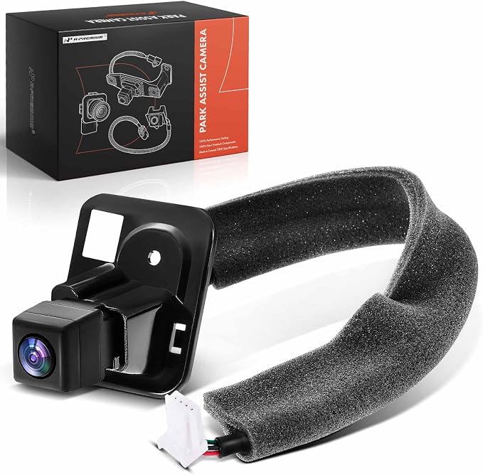 A-Premium Rear View Backup Camera Compatible with Nissan | Parking Camera for 2004-2009 Quest - Replace# 28442ZM00A
