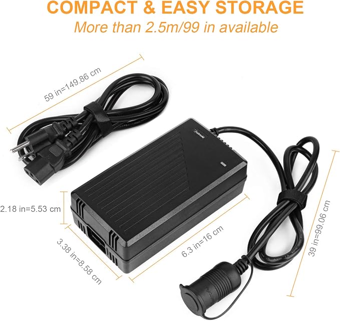 AstroAI Air Compressor Tire Inflator and AC to DC Converter