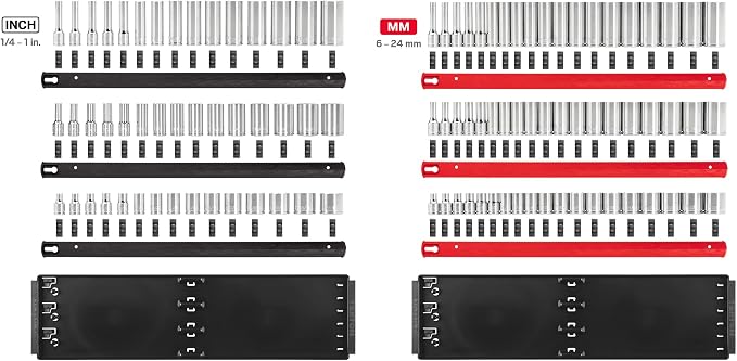 TEKTON 3/8 Inch Drive 6-Point Socket Set, 102-Piece | SHD91222
