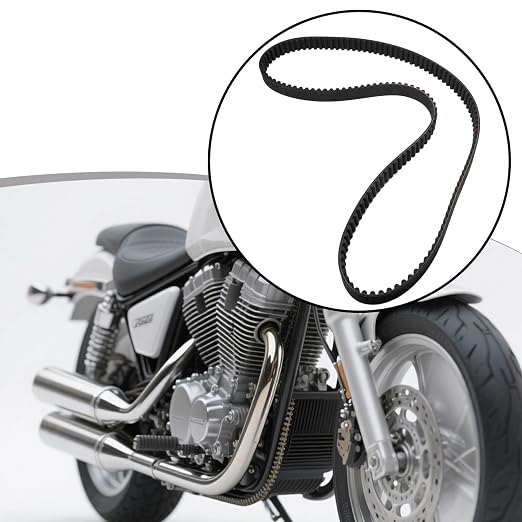 40027-01 Rear Wheel Drive Belt 150T 1 3/8 Inch for Harley Davidson V-Rod | Replacement for 40027-01, Fit for Harley Davidson V-Rod VRSC Vrod 2002-2003