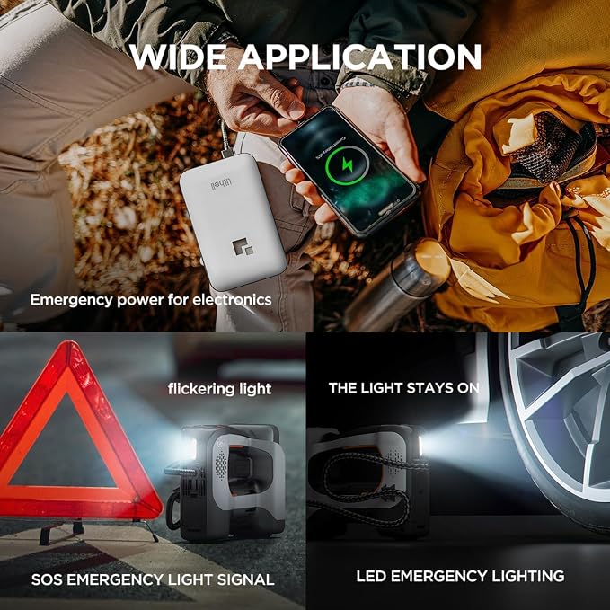 Litheli Cordless Air Compressor