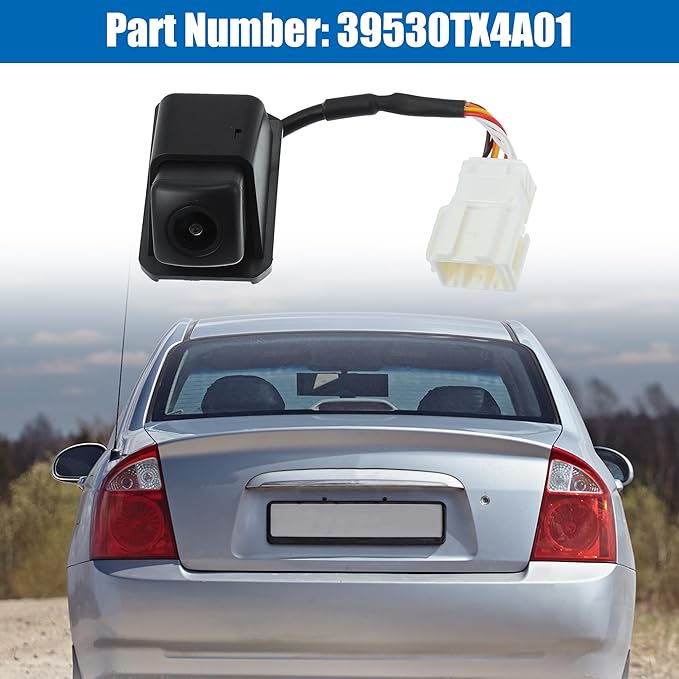 ACROPIX Car Rear View Back Up Camera Wide Angle Park Assist Reverse Camera Fit for Acura RDX 2013-2015 - Pack of 1