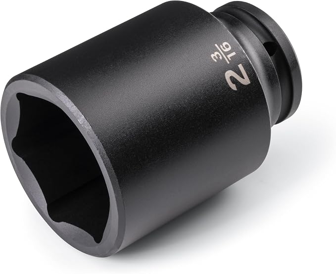 TEKTON 3/4 Inch Drive x 2-3/16 Inch Deep 6-Point Impact Socket | SID33055