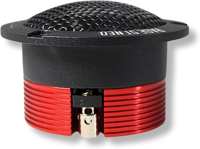 B2 Audio Pair of Rage Series 1" 4-Ohm 75 Watt RMS Neodymium Tweeters