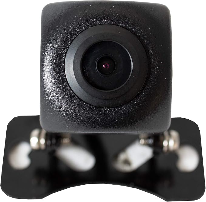 Buyers Products 8883106 Cube-Shaped Surface Mounted Night Vision Waterproof Color Camera, Observation Backup System, Front/Rear View or Side Mounted, 2 Pin Connection