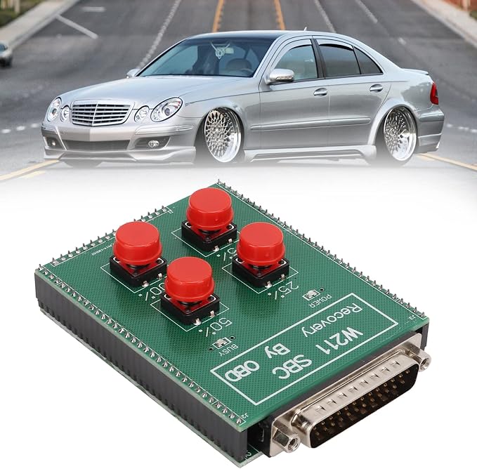 ABS SBC Reset Tool Kit, C249F Repair Code Replacement for Benz W211 E Class & R230 SL Class (Green)