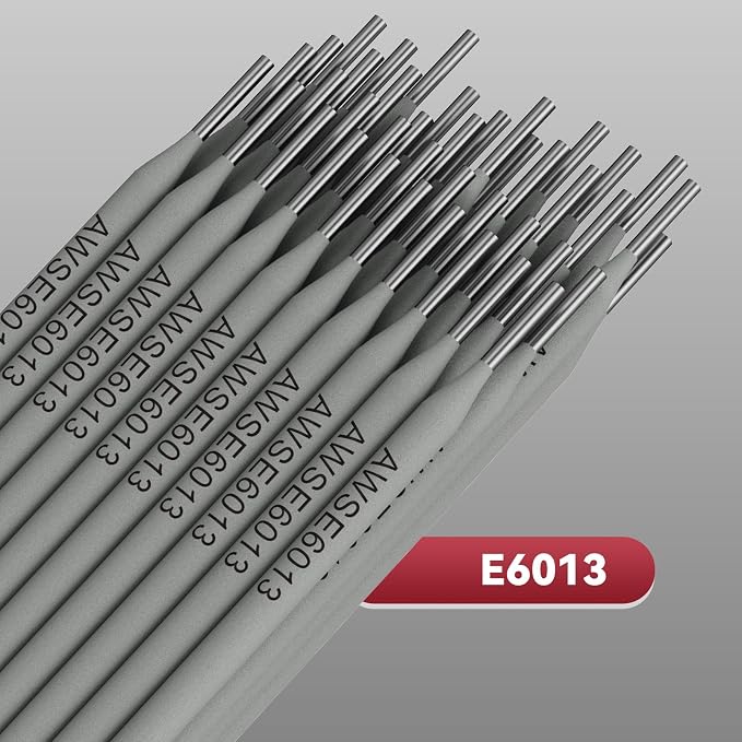 ARCCAPTAIN E6013 Welding Rod 3/32" 2LB Carbon Steel Welding Sticks Electrodes, Welding Rods ARC Welding Equipment