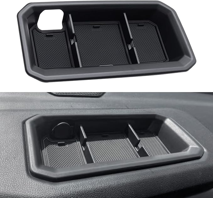 JDMCAR Dasboard Tray and Center Console Organizer Compatible with 2022 Toyota Tundra Accessories