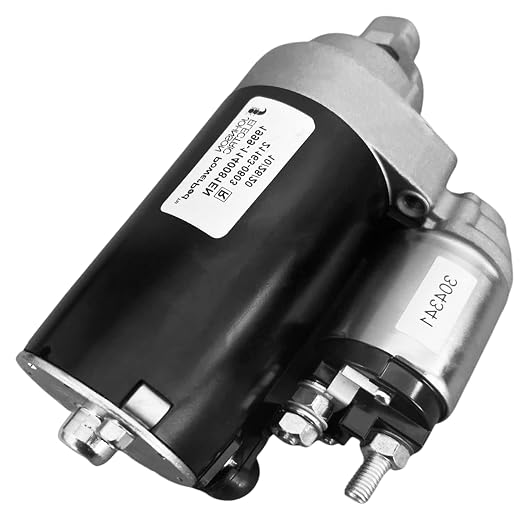 Starter Compatible with Kawasaki OEM Johnson Electric FX921V FX850V FX751V 31HP 2009 21163-0755 21163-0803 Motor Fits Engines 21163-0757 21163-7021 FX801V 8000153 428000-6610 F8P-1521