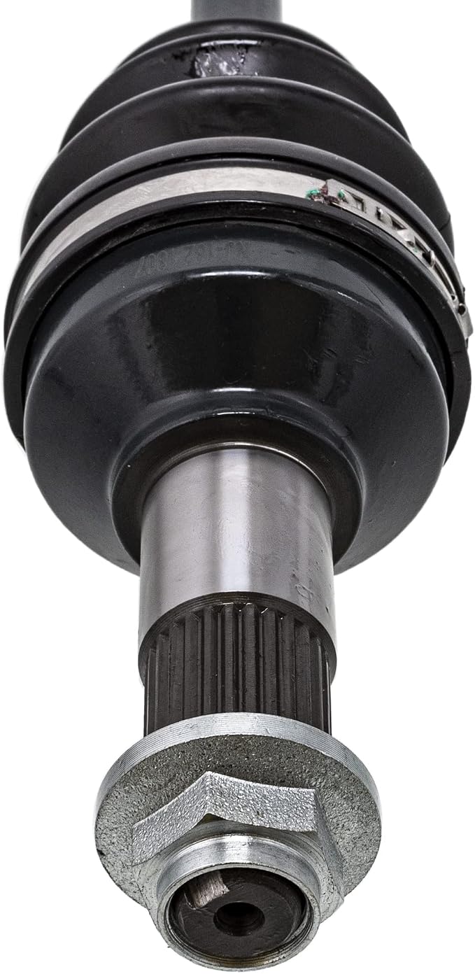 NICHE Rear CV Axle Drive Shaft for Yamaha Shaft 28P-2518E-10-00 | For Yamaha Shaft, Fits 2013 Yamaha Grizzly 550 YFM550FG, YFM550FGP; Hunter Edition YFM550FGH, YFM550FGPH