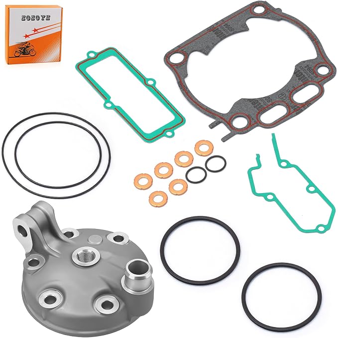 Cylinder Head & Top End Gasket Kit For Yamaha YZ250 2001-2002 & 2011-2024 5MW-11111-02-00
