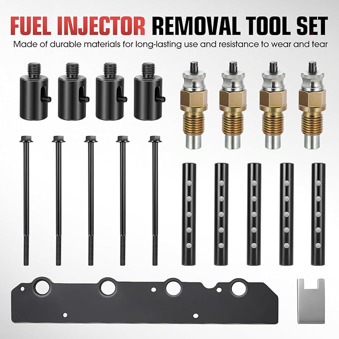 DNA Motoring Fuel Injector Removal Install Tool Kit Compatible with BMW B36 B38 B48 B58 Engines, 2358417, 2358022, TOOLS-00717