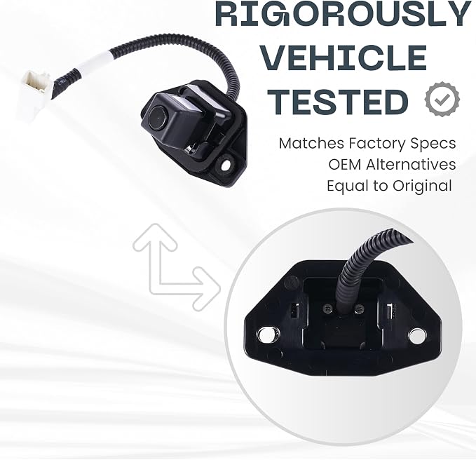 Backup Camera Replaces for 2006-2011 Lexus GS 300/350/430/460 | 2007-2011 Lexus GS 450h OE Part # 86790-30031 86790-30030