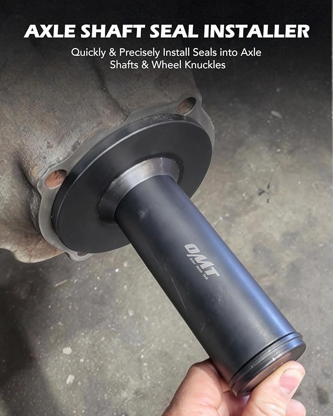 Orion Motor Tech Axle Shaft Seal Installer for Wheel Knuckle Vacuum Oil Seal Installation, Vehicle Sealing Ring Tool for Placement and Fitting Compatible with 1998-2004 Ford F250, F350, F450 F550 4X4s