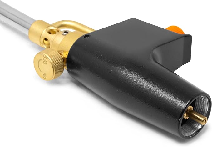 WEN Trigger Start Propane Torch with Adjustable Flame for Welding, Grilling, and Heat Treatment (GA1411)