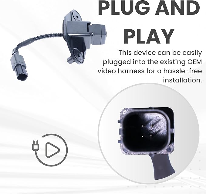 Backup Camera Replaces for 2008-2015 Toyota Land Cruiser OE Part # 86790-60082, 86790-60081, 86790-60080