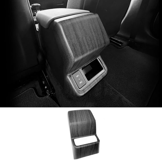 YOUTOOCAR Rear AC Vent Cover Compatible with Kia K4 2025-2026 Accessories (Wood Grain)