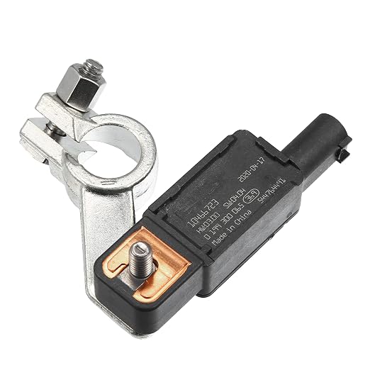 X AUTOHAUX Car Battery Current Sensor 68318616AC 56029778AB Battery Voltage Temperature Sensor for Chrysler Pacifica 2019-2022 for Jeep Compass 2018-2022