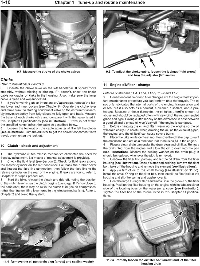 Honda GL1200 Gold Wing Haynes Repair Manual