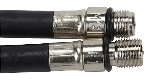OTC 5605 Deluxe Compression Tester Kit for Gasoline Engines with Easy to Read 2-1/2" Dual Scale Gauge, Extra Long Flex Hose, Multiple Adapters, and Storage Case