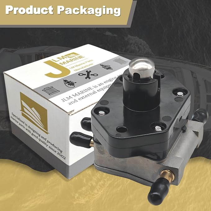 8M0141844 Fuel Pump for Mercury Mariner 25-60 HP 4 Stroke EFI Outboard | Replaces 881862T1 899106T01 8M0118176 892874T01 Sierra 18-8866 Marine Boat Motor Engine Spare Part Assembly Kit 15HP 30HP