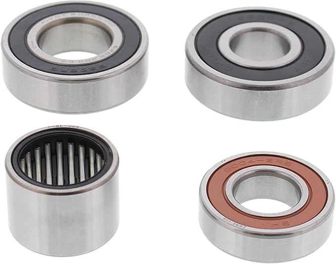 Pivot Works Wheel Bearing Kit PWRWS-Y12-000 Compatible with/Replacement for Yamaha XV1600 Road Star 1999-2003, XV1700 Road Star Warrior 2002-2009