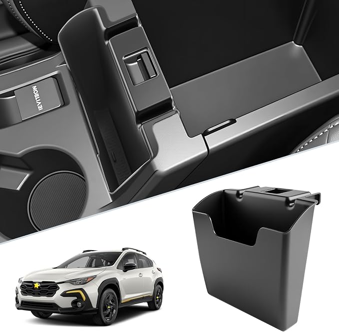 SKTU for 2024 2025 2026 Subaru Crosstrek/Subaru Impreza Center Console Organizer 2024-2026 Crosstrek Central Console Hanging Storage Box 2025 Impreza Accessories 2024 2025 2026 Crosstrek Accessories