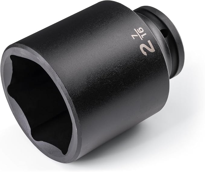 TEKTON 3/4 Inch Drive 2-7/16 Inch Deep 6-Point Impact Socket | SID33062