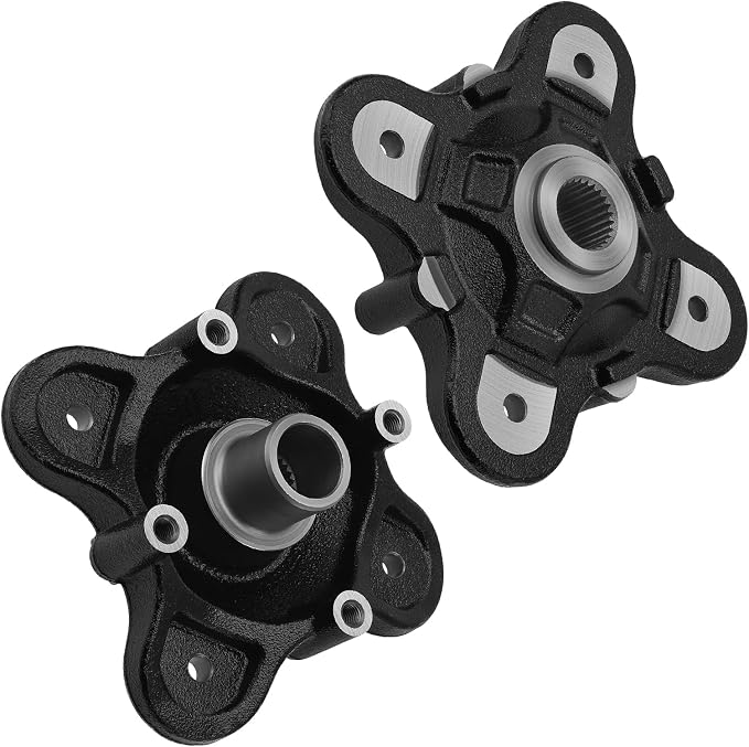 M MATI Rear Axle Wheel Hub 2PCS for Polaris Ranger 570 Premium 2023-2024 Ranger 570 Crew/Crew SP 2014-2025 RZR 570 2014-2022 ACE 900 2016-2019 Pro XD Mid-Size Gas Crew 2022-2025 5139163