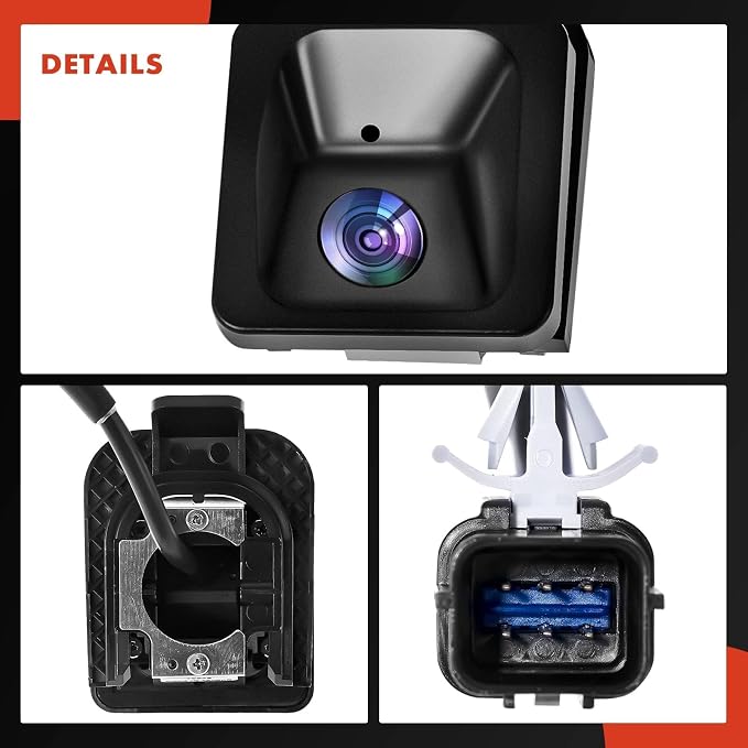 A-Premium Rear View Backup Camera Compatible with Kia | Parking Camera for 2017-2018 Forte - Replace# 95760A7AA0