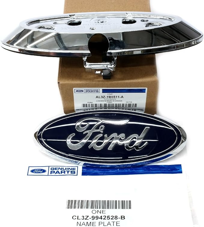 2009-2014 Ford F-150 Tailgate Back Up Camera Housing Bezel & Emblem UPDATED OEM