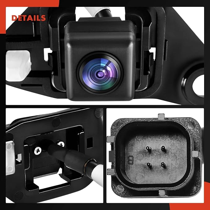 A-Premium Rear View Backup Camera Compatible with Lexus | Parking Camera for 2010 2011 2012 RX350 - Replace# 8679048092