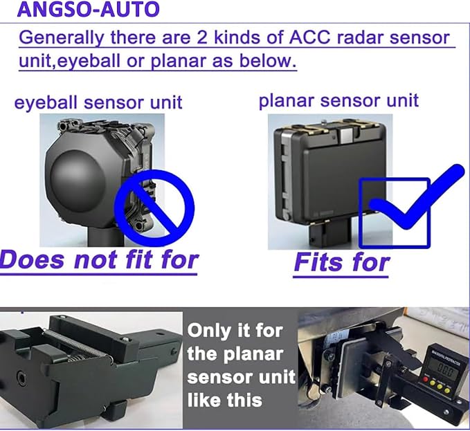 ADAS Calibration Dynamic Acc Positioning Tool for Planar Unit, Angle Leveling Tool ADAS Calibration Tool for Car Use