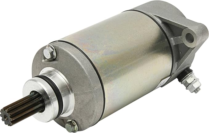 DB Electrical SMU0545 New Starter; 12-Volt; CW; 10-Spline for Arctic Cat 2013-15 400 CR w/ 433cc ATV 3305-954 31210-PTA1-800 31210-PTA1-D406