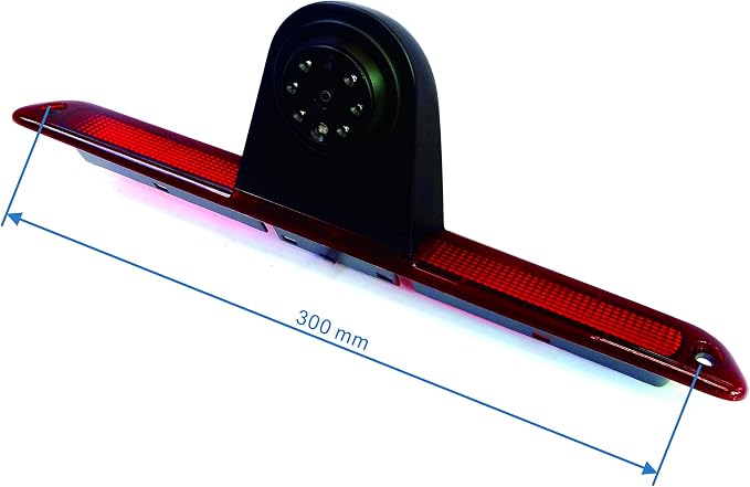 Brake Light Reversing Backup Camera Kit with 7'' TFT LCD Monitor for 2007-2018 Mercedes Benz Sprinter/Dodge Sprinter/VW C Rafter Vans Parking Safety