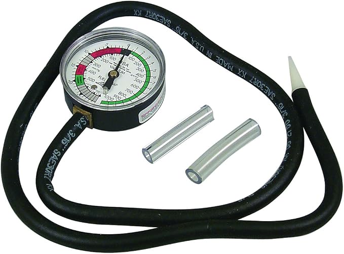 Lisle 20300 Vacuum Gauge and Fuel Pump Tester
