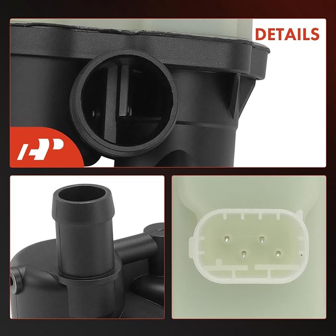 A-Premium EVAP System Vapor Leak Detection Pump Compatible with BMW 3 Series, 5 Series, 7 Series, M Series & Volkswagen Jetta, Passat, Beetle & Mazda 3 & Hyundai Accent & Audi & Volvo & Land Rover