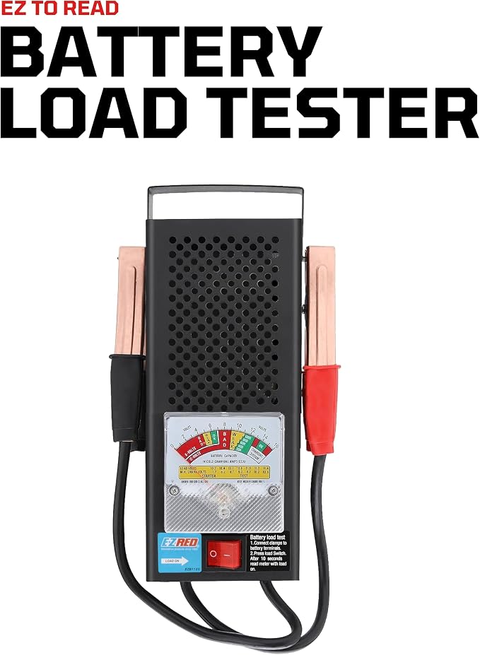 EZ RED B1100 1-4 Battery Load Tester
