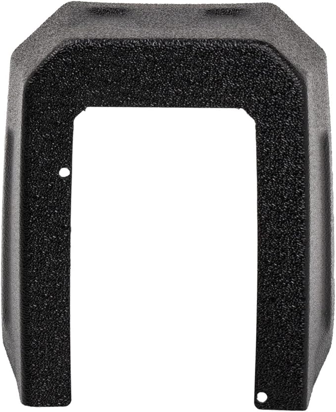 BerleyPro Garmin Fish Finder Visor — Sun Cover & Glare Reduction — Fits Echomap UHD/UHD2/Ultra, GPSMAP, Striker, Echomap Chirp & More — CNC Machined ASA Plastic