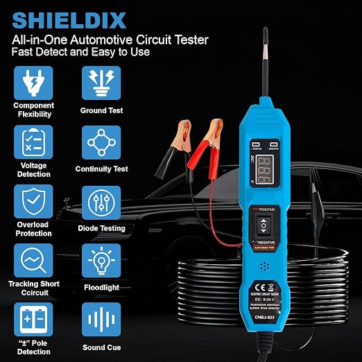 V511 OBD2 Scanner & Probe Tester
