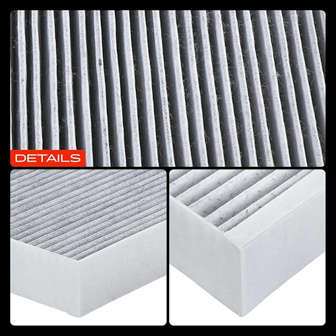 A-Premium Engine & Cabin Air Filter with Activated Carbon Compatible with Ford Escape 2020-2022 1.5L 2.0L, Bronco Sport 2021-2025 1.5L 2.0L, Maverick 22-24 2.0L & Lincoln Corsair 20-22 2.0L 2.3L