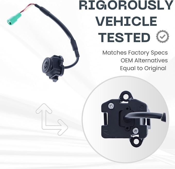 Left Side View Camera Replaces for 2021-2023 Toyota Sienna w/AVM OE Part # 8679008090 86790-08090