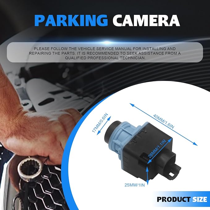 A0009053902 Surround 360 Front Rear View Camera for Mercedes-Benz ML GLE W166 2012-2019 GL GLS X166 2013-2019 E-Class W212 Facelift 2010-2016 S560 2021 Replace A1668200397