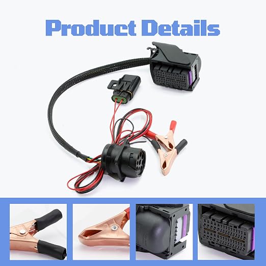 Diagnostic Cable Wiring Harness Fit for Paccar MX13 EPA17 ACM | Fit for Paccar MX13 EPA17 ACM Engine Heavy Duty Commercial Vehicles Diagnose Issues Wiring Harness