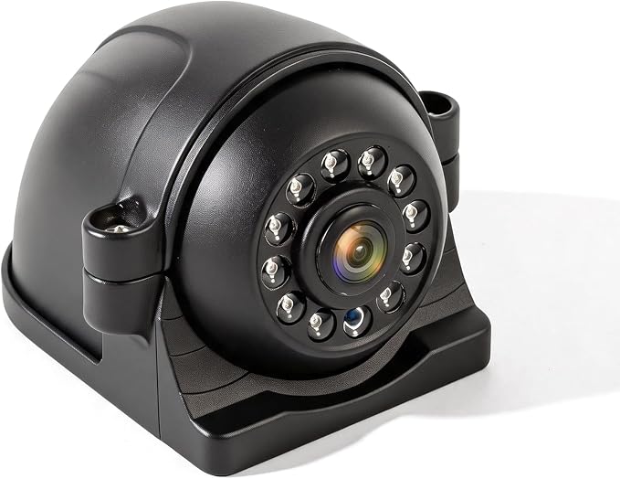 Single Wired Sideview Camera for Truck Trailer, Compatible with AYT1, AYT2, AYT12, AYT14