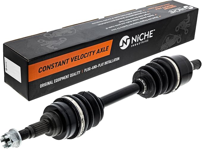 NICHE Front Right CV Axle Drive Shaft for Honda Rancher 350 TRX350FE TRX350FM 42250-HN5-671 42220-HM7-003 42250-HN5-672