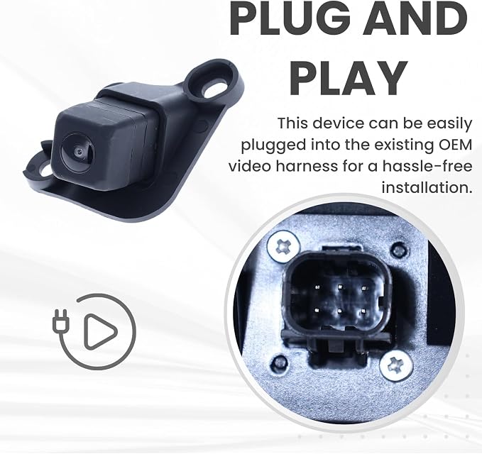 Backup Camera Replaces for 2018 2019 2020 2021 Toyota Tacoma OE Part # 8679004040