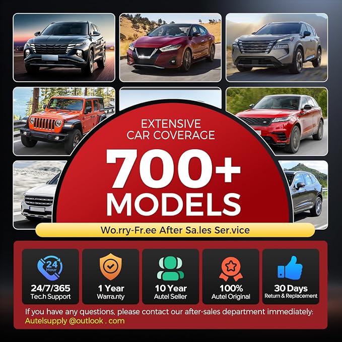 Autel AT100 Super Chip, 2026 New Transponder Chip for ID11 ID12 ID13 ID46 ID47 ID48 ID49 ID4A ID4C ID5C ID4D ID64 ID8A ID8C MQB, Work with MaxiIM KM100 IM508 IM608 IM508S PRO IM608 Pro 2 (Pack of 10)